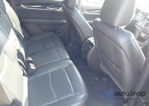 2020 Cadillac Xt5 Awd Premium Luxury из США, поврежденный, VIN 1GYKNDRS4LZ115183